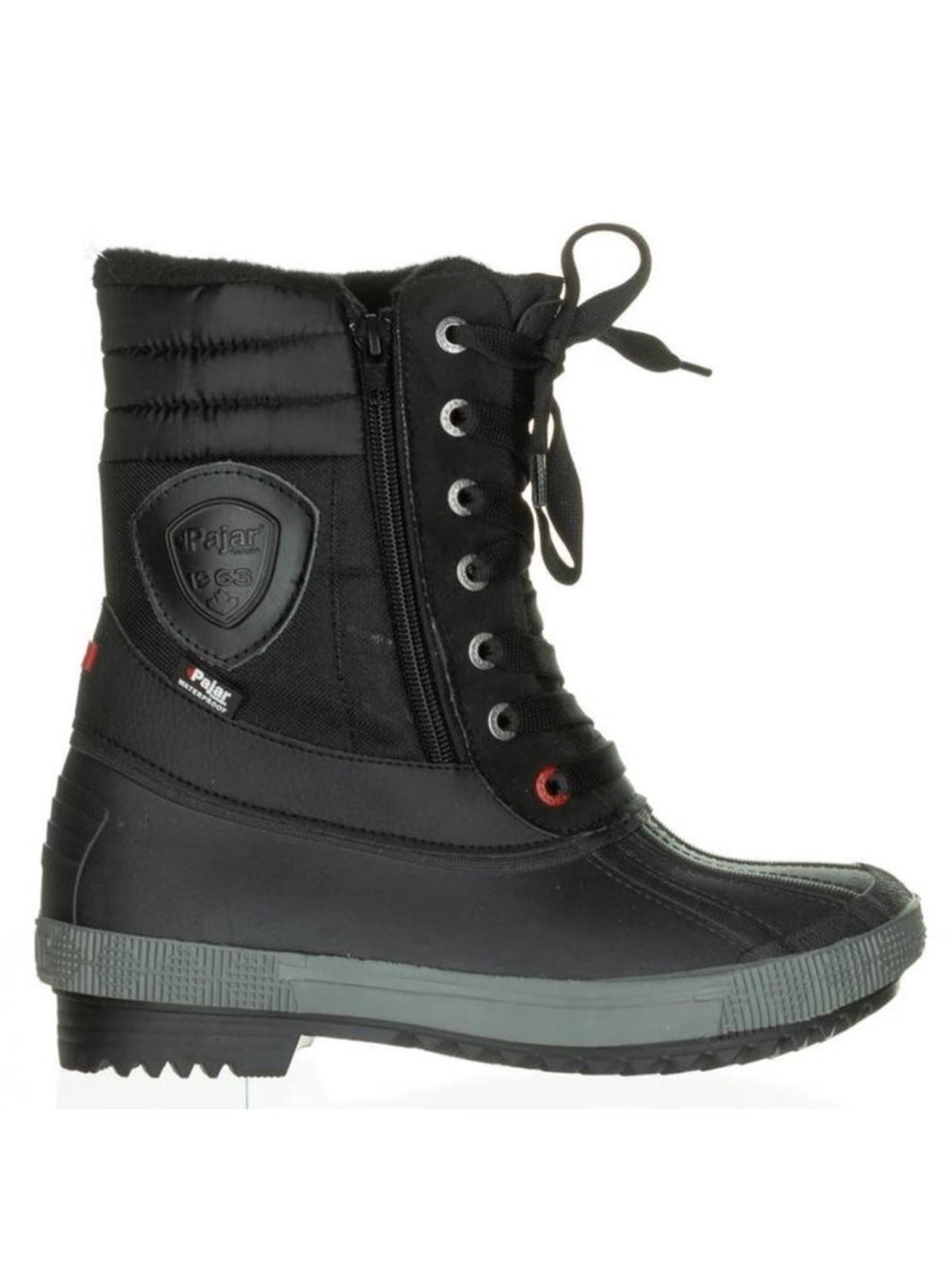 PAJAR CANADA SELMA WINTER BOOTS IN BLACK - WOMEN’S SIZE 7